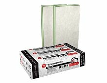 Утеплитель/Теплоизоляция LOGICPIR PROF СХ/СХ L-2385х1185х80, Технониколь, утеплитель PIR с обкладкой из стеклохолста