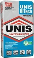 Плиточный клей UNIS HiTech, Юнис ХайТек, 25 кг – ТСК Дипломат