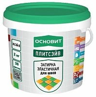 Затирка Багамы эластичная 031 Плитсэйв ХС6 Е, 2 кг, ведро – ТСК Дипломат