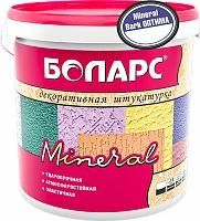 Декоративная штукатурка силиконовая Mineral Bark Оптима 2,0, короед, ведро 45 кг, Боларс – ТСК Дипломат