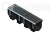 Лоток водоотводный пластиковый PolyMax Drive ЛВ-20.26.20-ПП с РВ ОС "ячейка" кл.А (к-т) 0856011D, класс А15, комплект, Стандартпарк