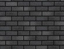 Фасадная плитка Цокольный этаж Технониколь HAUBERK  Альпийский кирпич, упаковка 2 м2