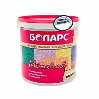 Декоративная штукатурка силиконовая Mineral Bark Оптима 2,0, короед, ведро 45 кг, Боларс – ТСК Дипломат