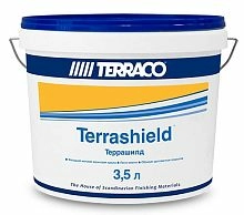 Акриловая краска Terraco для фасадных работ TERRASHIELD 3,5 л – ТСК Дипломат