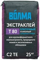 Смесь сухая цементная клеевая "ВОЛМА-Экстраклей", 25 кг – ТСК Дипломат