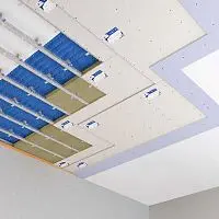 Каркасная система звукоизоляции потолка «Барклайн Премиум Плюс»