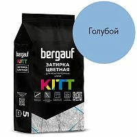 KITT, 5 кг, Затирка для плиточных швов, цвет Голубой, Bergauf – ТСК Дипломат