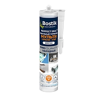 Perfect Seal Мульти, прозрачный, 300 мл, Идеальный герметик Bostik