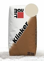 Кладочный раствор для лицевого кирпича Baumit Klinker Алебастрово-белый, 25 кг