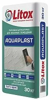 Сухая штукатурная смесь Литокс AQUAPLAST, 30 кг – ТСК Дипломат