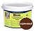 Цветная декоративная затирка Prime Grout, коричневая, 6 кг ведро