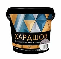 PERFEKTA Эпоксидная затирочная смесь Хардшов цвет 630 Аметист, ведро 2,5 кг