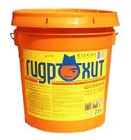 Гидрохит Шовный, ведро 25 кг, сухая гидроизоляционная поверхностная смесь