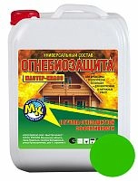 Огнебиозащита зеленая, 10 л