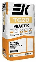 Штукатурка гипсовая ЕК TG20 мешок 30 кг ЕК Кемикал – ТСК Дипломат