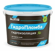 Гидропломба GLIMS, ведро 0,8 кг