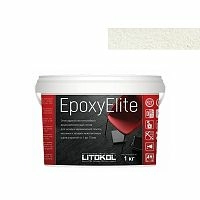 Двухкомпонентный эпоксидный состав EPOXYELITE, ведро, 1 кг, Оттенок E.01 Зефир, LITOKOL – ТСК Дипломат