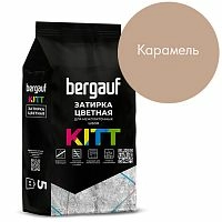 KITT, 5 кг, Затирка для плиточных швов, цвет Карамель, Bergauf – ТСК Дипломат