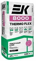 Термостойкий клей EK 8000 THERMO FLEX, 25 кг мешок ЕК Кемикал – ТСК Дипломат