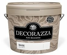 Decorazza Base/Декоразза Бейс подложечная краска-грунт для нанесения декоративных покрытий, 9 л – ТСК Дипломат