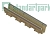 Лоток водоотводный полимербетонный CompoMax Drive ЛВ-V.10.16.26–П-У02 70671V/02, класс D400, Стандартпарк