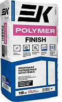 ЕК POLYMER FINISH финишная полимерная шпатлевка, 18 кг – ТСК Дипломат