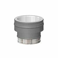 Переходник Permeter 25 мм – Permeter 50 мм, D130, серый, Schiedel