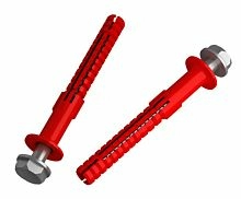 TERMOCLIP Cтена W1 10х120 GEO, 130 штук