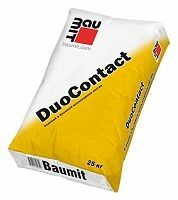 Клеевой состав для приклеивания утеплителя Baumit DuoContact, 25 кг