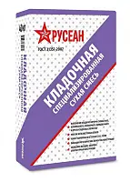Кладочная сухая смесь специализированная, Русеан, 40 кг