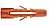 Дюбель нейлоновый Mungo MU 12 x 70 1011270