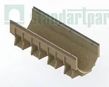 Лоток CompoMax Drive ЛВ–30.36.31–П с РВ щель ВЧ кл.С (к-т)  077576333, класс С250, Стандартпарк