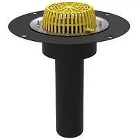 Воронка кровельная ТП-01.У.100/4