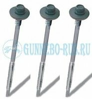 Винт для сэндвич-панелей GTR16 SP 6.3x160 gReycoat P157160R0PL – ТСК Дипломат