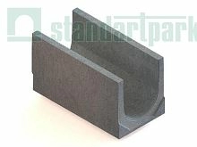 Лоток водоотводный бетонный BetoMax Basic ЛВ-40.52.56-Б-БН-У01 4869/01, класс F900, Стандартпарк