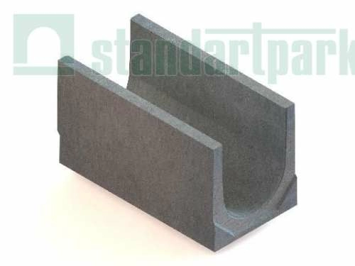 Лоток водоотводный бетонный BetoMax Basic ЛВ-40.52.56-Б-БН-У01 4869/01, класс F900, Стандартпарк