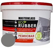 Краска резиновая серая, 10 кг