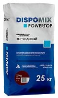 Топпинг корундовый Powertop AF700 бордовый, 25 кг – ТСК Дипломат