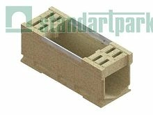 Блок монолитный водоотводный полимербетонный CompoMax БМВ-30.39.41-ПВК-5 кл. Е 7794509-К, класс Е600, Стандартпарк