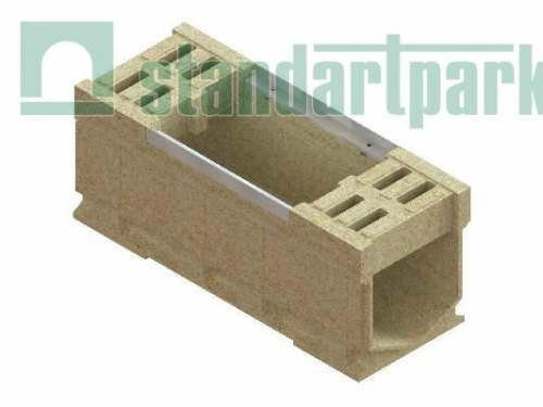 Блок монолитный водоотводный полимербетонный CompoMax БМВ-30.39.41-ПВК-5 кл. Е 7794509-К, класс Е600, Стандартпарк