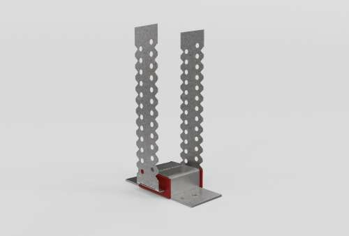 Виброподвес Vibrogertz CE 20, 40x100x155 мм, Izogertz