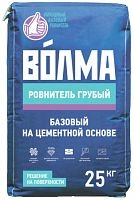 Смесь сухая цементная напольная "ВОЛМА Ровнитель грубый", 25 кг – ТСК Дипломат