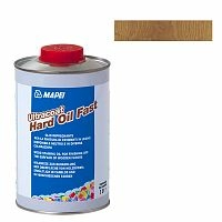 Масло для окрашивания и отделки деревянных полов ULTRACOAT HARD OIL FAST ACACIA, Акация, Mapei, 1 л – ТСК Дипломат