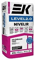 Наливной пол ЕК LEVEL 2.0 NIVELIR, ЕК Кемикал, 20 кг – ТСК Дипломат