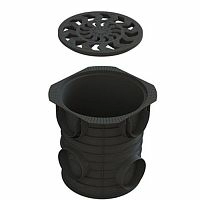 Дождесборник Spark ДС-25-ПП-У круглый без корзинки, Стандартпарк