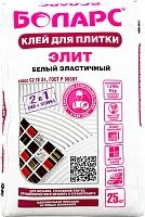 Клей для плитки Элит БОЛАРС, Белый, 25 кг
