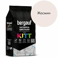 KITT, 5 кг, Затирка для плиточных швов, цвет Жасмин, Bergauf – ТСК Дипломат