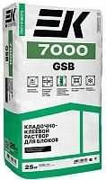 Кладочно-клеевой состав ЕК 7000 GSB 25 кг мешок ЕК Кемикал – ТСК Дипломат