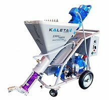 Штукатурная станция Калета-4 230/400