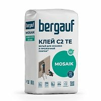 MOSAIK, 25 кг, Смесь сухая клеевая С2 ТЕ, Bergauf – ТСК Дипломат